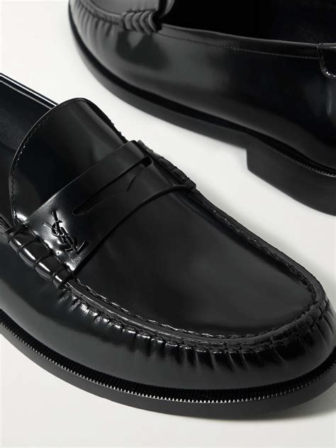 yves saint laurent men's loafers|st laurent loafers for men.